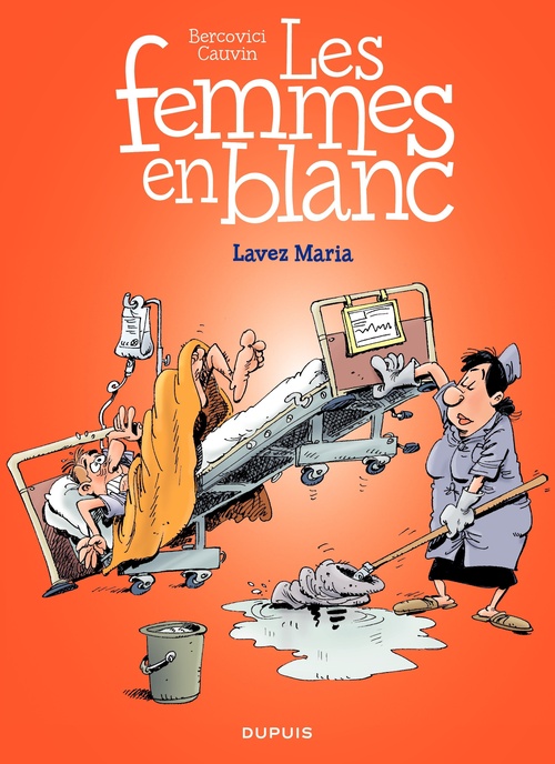 ebook cover of Les Femmes en Blanc - Tome 34 - Lavez Maria, by Raoul Cauvin, Philippe Bercovici