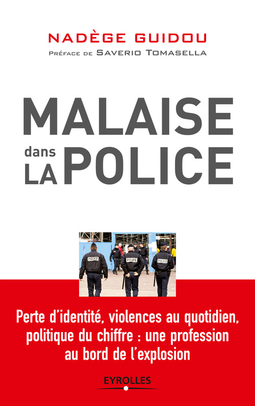 Couverture ebook de Malaise dans la police, de Nadège Guidou
