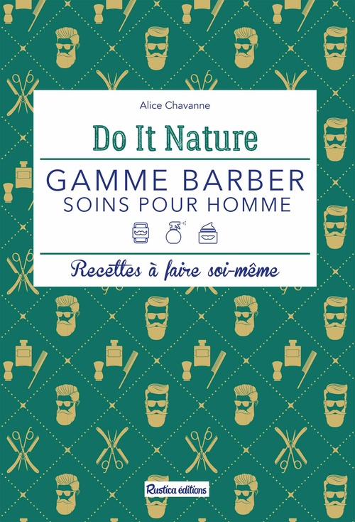 Couverture ebook de Gamme Barber, soins pour homme, de Alice Chavanne, Julie Charles