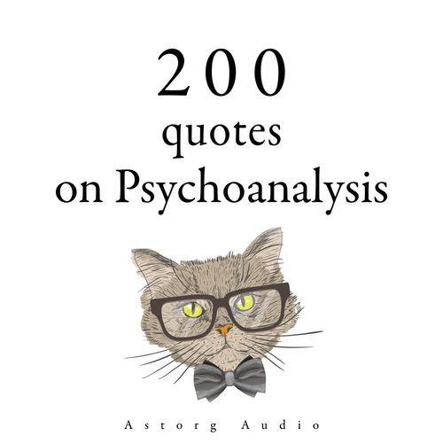 audiobook cover of 200 Quotes on Psychoanalysis, by Carl Jung, Sigmund Freud