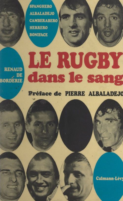 ebook cover of Le rugby dans le sang, by Renaud de Laborderie