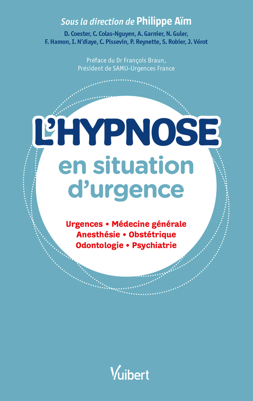 ebook cover of L'hypnose en situation d'urgence, by Collectif