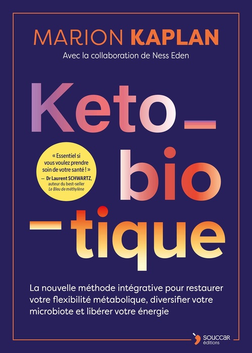 ebook cover of Keto-biotique, by Marion Kaplan