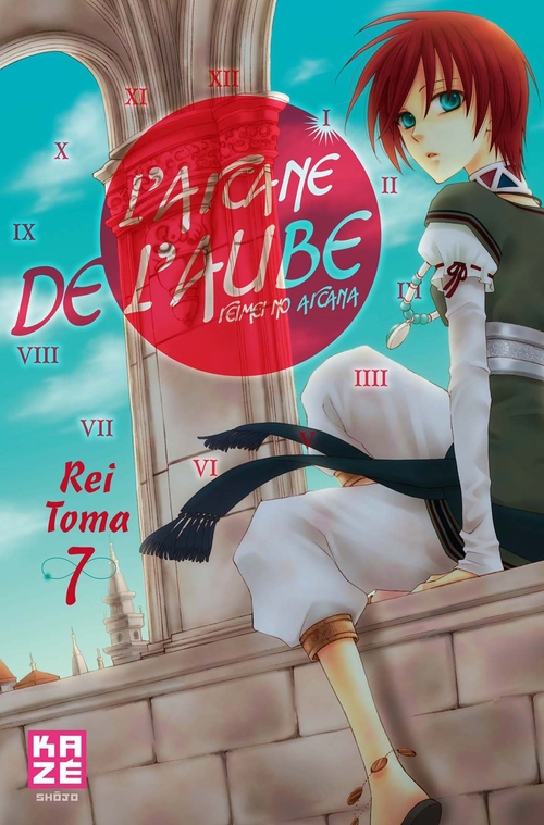 Couverture ebook de L'Arcane de l'aube T07, de Rei Tôma