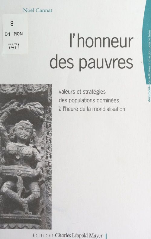 Couverture ebook de L'honneur des pauvres, de Noel Cannat