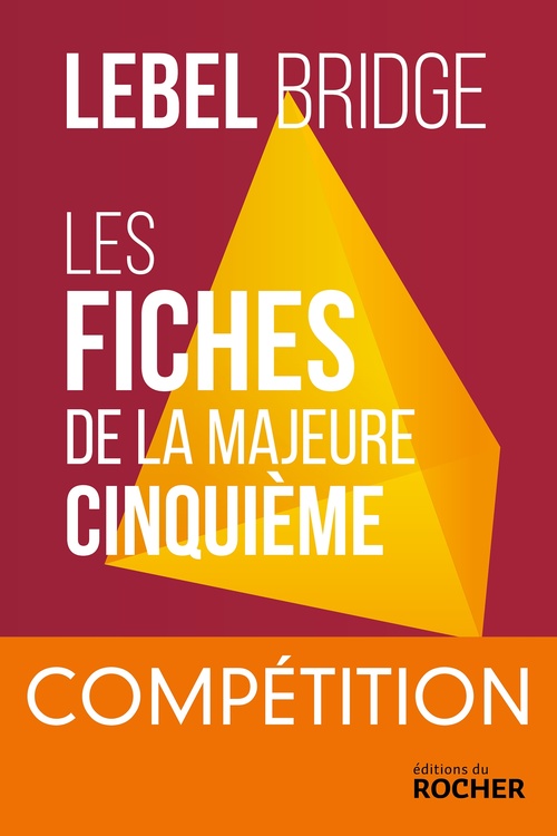 ebook cover of Les Fiches de la Majeure Cinquième - Compétition, by Michel Lebel