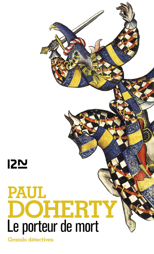 ebook cover of Le porteur de mort, by Paul Doherty