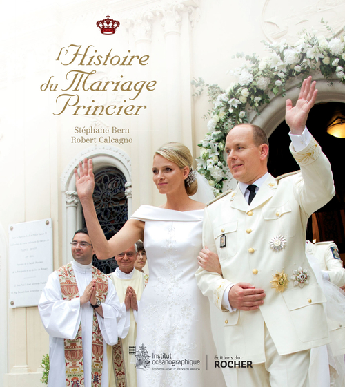 ebook cover of L'histoire du mariage princier, by Stéphane Bern, Robert Calcagno