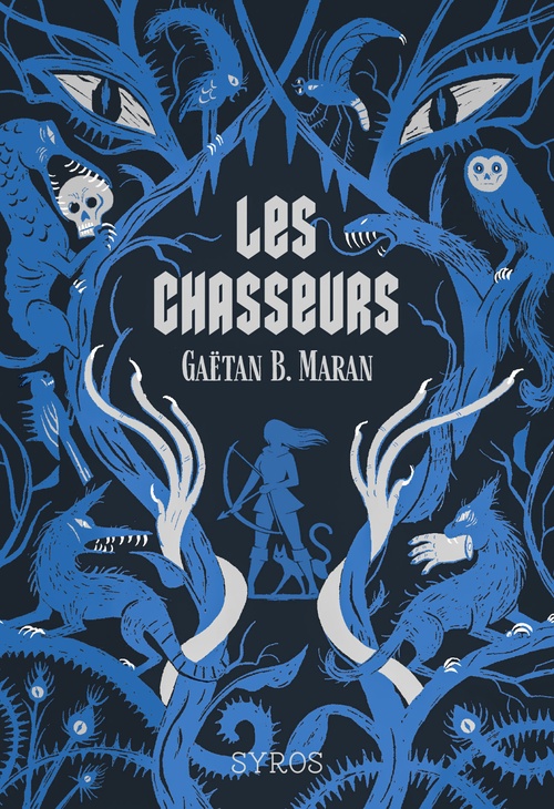 ebook cover of Les chasseurs, by Gaëtan B Maran