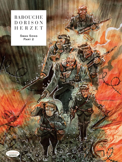 ebook cover of Swan Song - Part 2 - If Just One Listens, by Cédric Babouche, Xavier Dorison, Emmanuel Herzet, John Layman, Rob Guillory