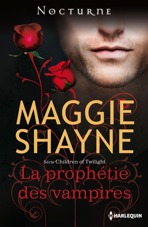 ebook cover of La prophétie des vampires, by Maggie Shayne