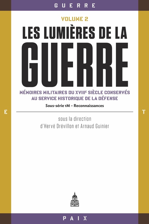 Couverture ebook de Les lumières de la guerre, Volume 2, de