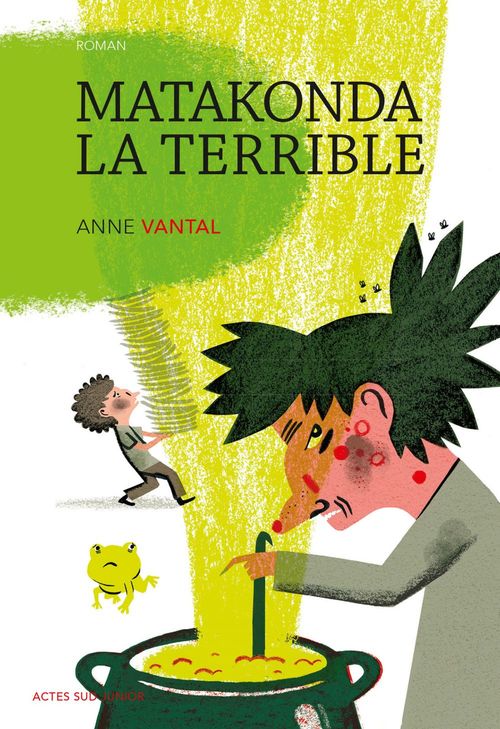 ebook cover of Matakonda la terrible, by Anne Vantal
