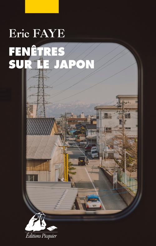 ebook cover of Fenêtres sur le Japon, by Eric Faye