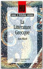 Couverture ebook de La Littérature grecque - Ebook epub, de Billault-A