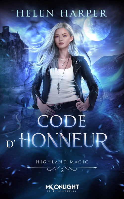 ebook cover of Code d´honneur, by Helen Harper