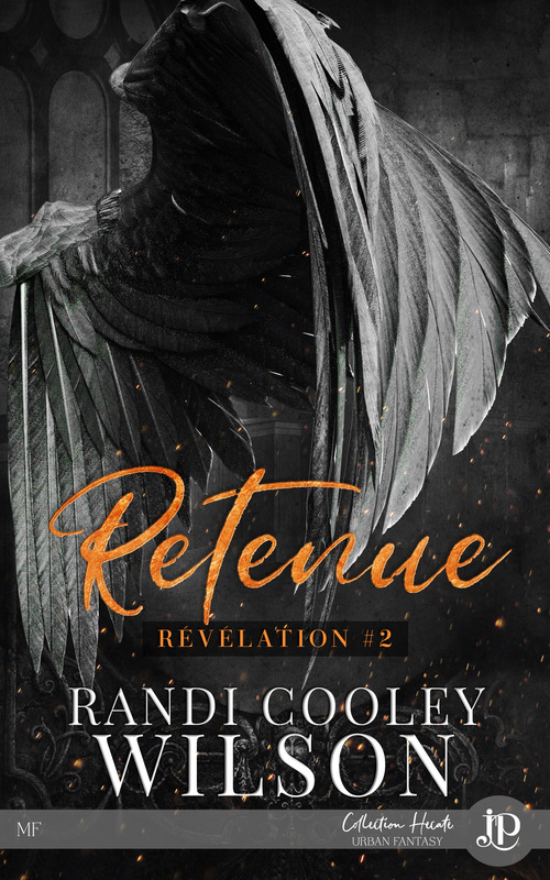 Couverture ebook de Retenue, de Randi Cooley Wilson