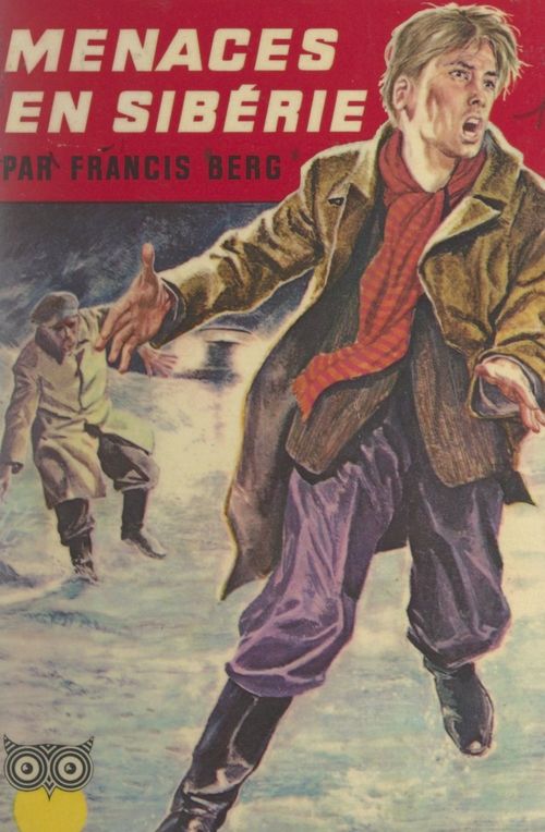 Couverture ebook de Menaces en Sibérie, de Francis Berg