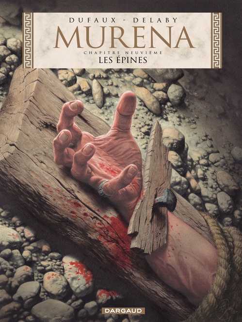 ebook cover of Murena - Tome 9 - Les épines, by Jean Dufaux, Philippe Delaby