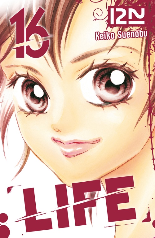 Couverture ebook de Life - tome 16, de Keiko Suenobu
