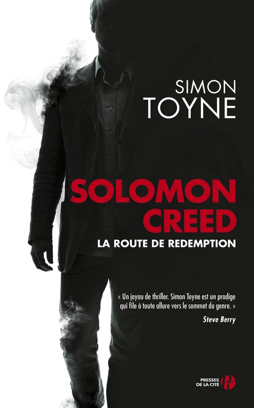 ebook cover of Solomon Creed - La route de rédemption, by Simon Toyne