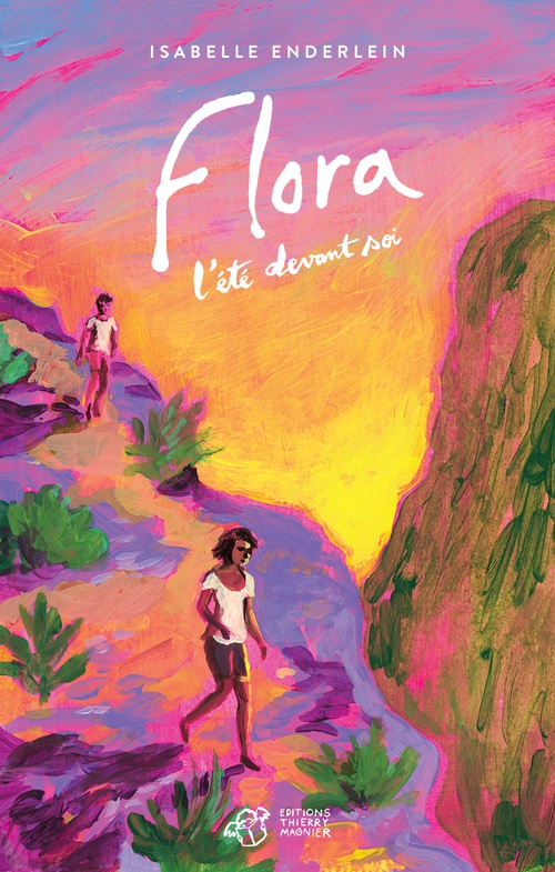 Couverture ebook de Flora, l'été devant soi, de Isabelle Enderlein