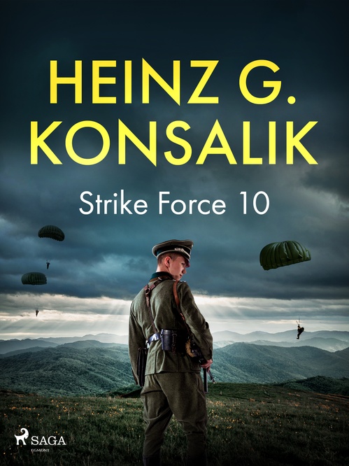 Couverture ebook de Strike Force 10, de Heinz G. Konsalik