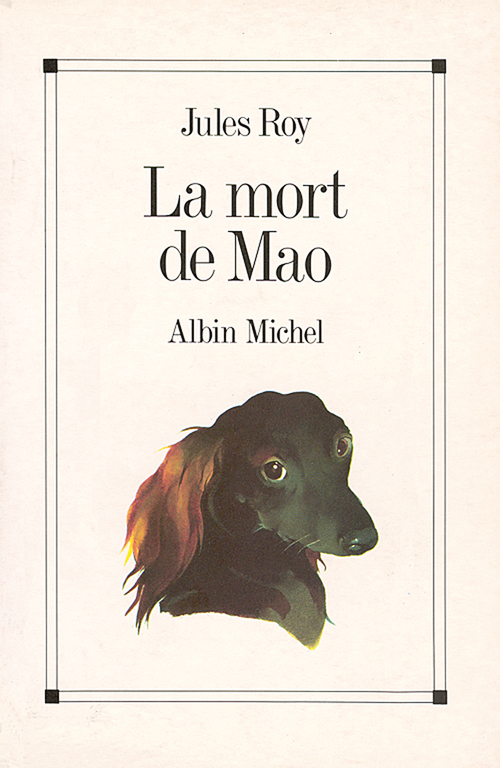 Couverture ebook de La Mort de Mao, de Jules Roy