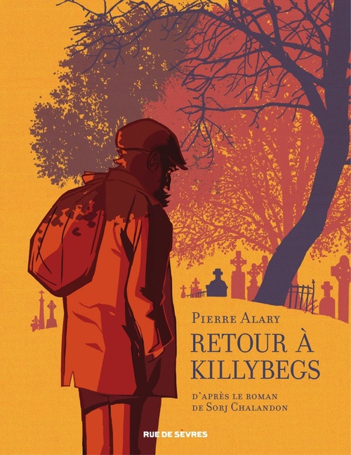 ebook cover of Retour A Killybegs, by Sorj Chalandon, Pierre Alary
