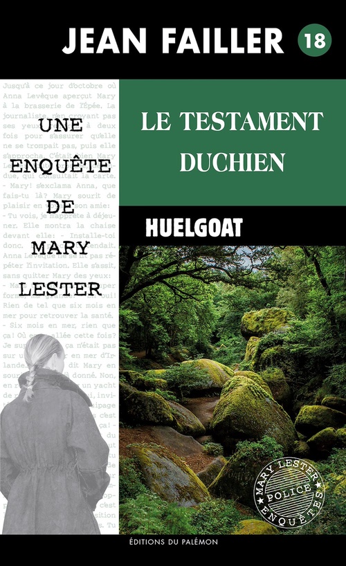 ebook cover of Le testament Duchien, by Jean Failler