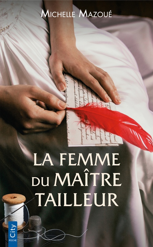 Couverture ebook de La femme du maître tailleur, de Michelle Mazoué