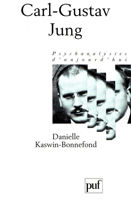 Couverture ebook de Carl-Gustav Jung, de Danielle Kaswin-Bonnefond