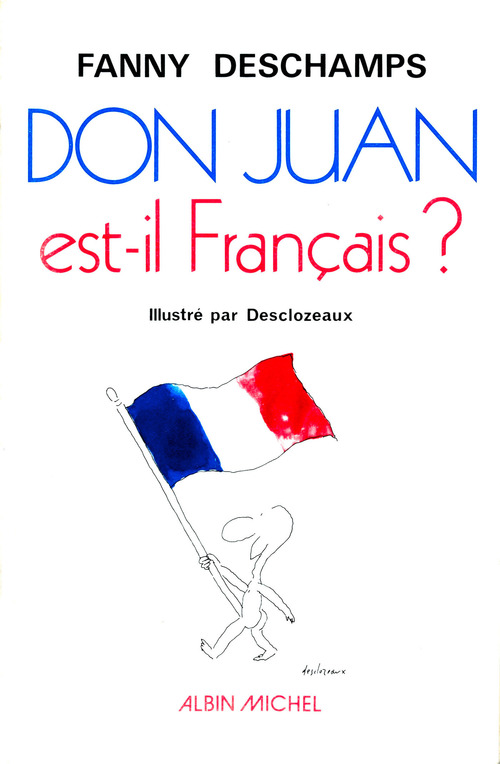 ebook cover of Don Juan est-il français ?, by Fanny Deschamps