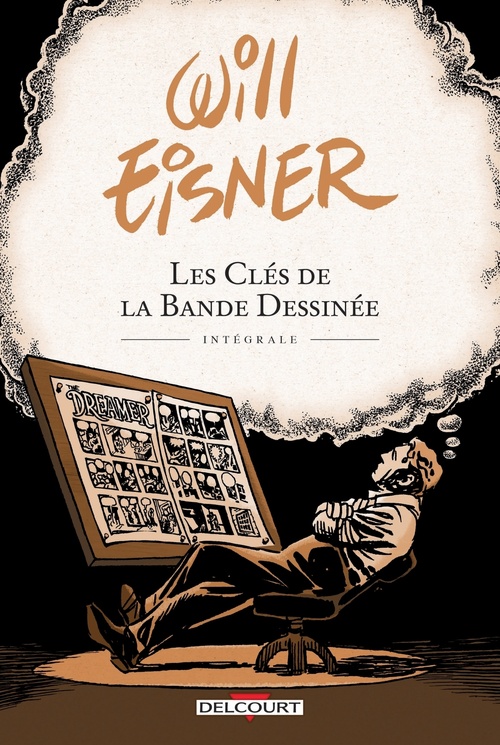 ebook cover of Les Clés de la bande dessinée - Intégrale, by Will Eisner