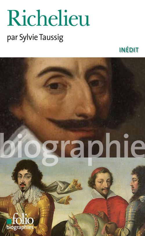 Couverture ebook de Richelieu, de Sylvie Taussig