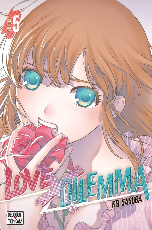 ebook cover of Love X Dilemma T05, by KEI Sasuga