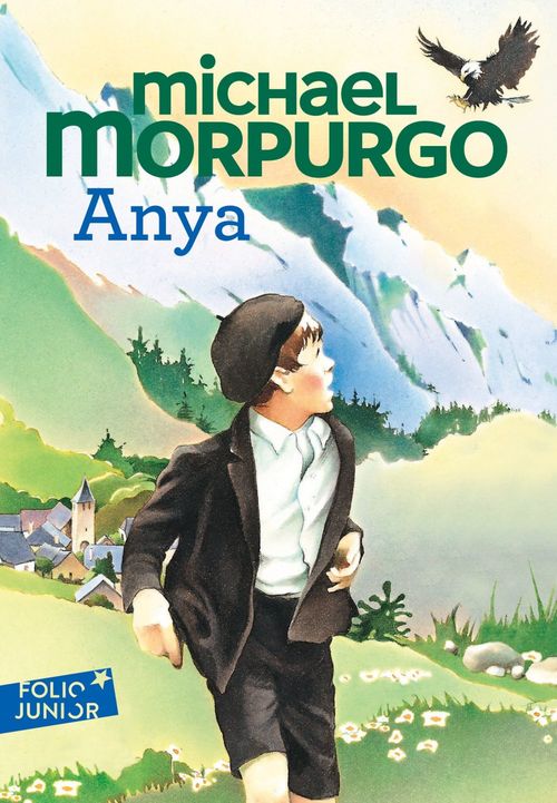 Couverture ebook de Anya, de Michael Morpurgo
