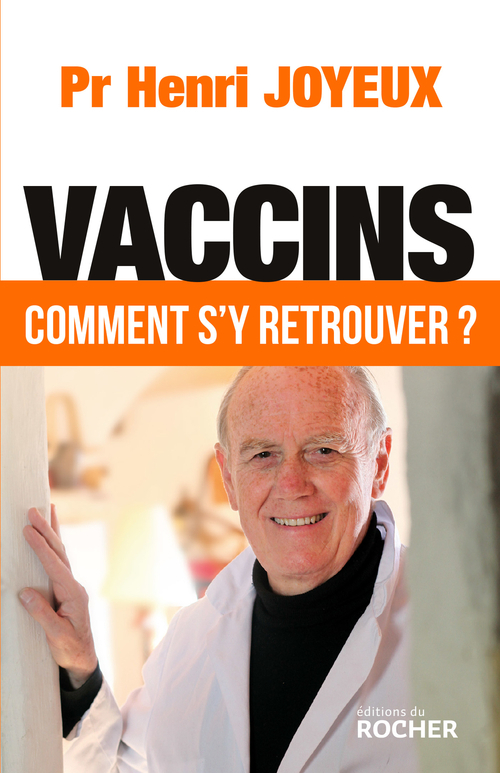ebook cover of Vaccins, by Henri Joyeux