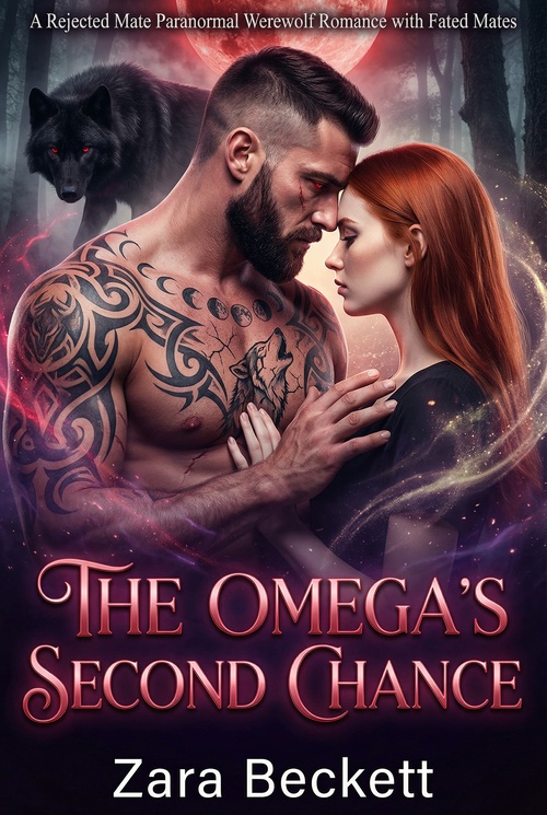 Couverture ebook de THE OMEGA'S SECOND CHANCE, de Zara Beckett