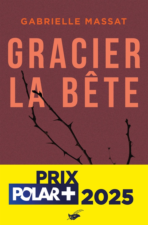 Couverture ebook de Gracier la bête, de Gabrielle Massat