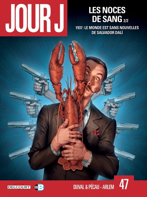 ebook cover of Jour J T47 - Les Noces de Sang 2/2, by Fred Blanchard