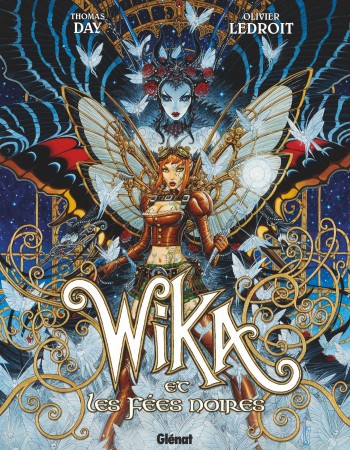 Couverture ebook de Wika - Tome 02, de Olivier Ledroit
