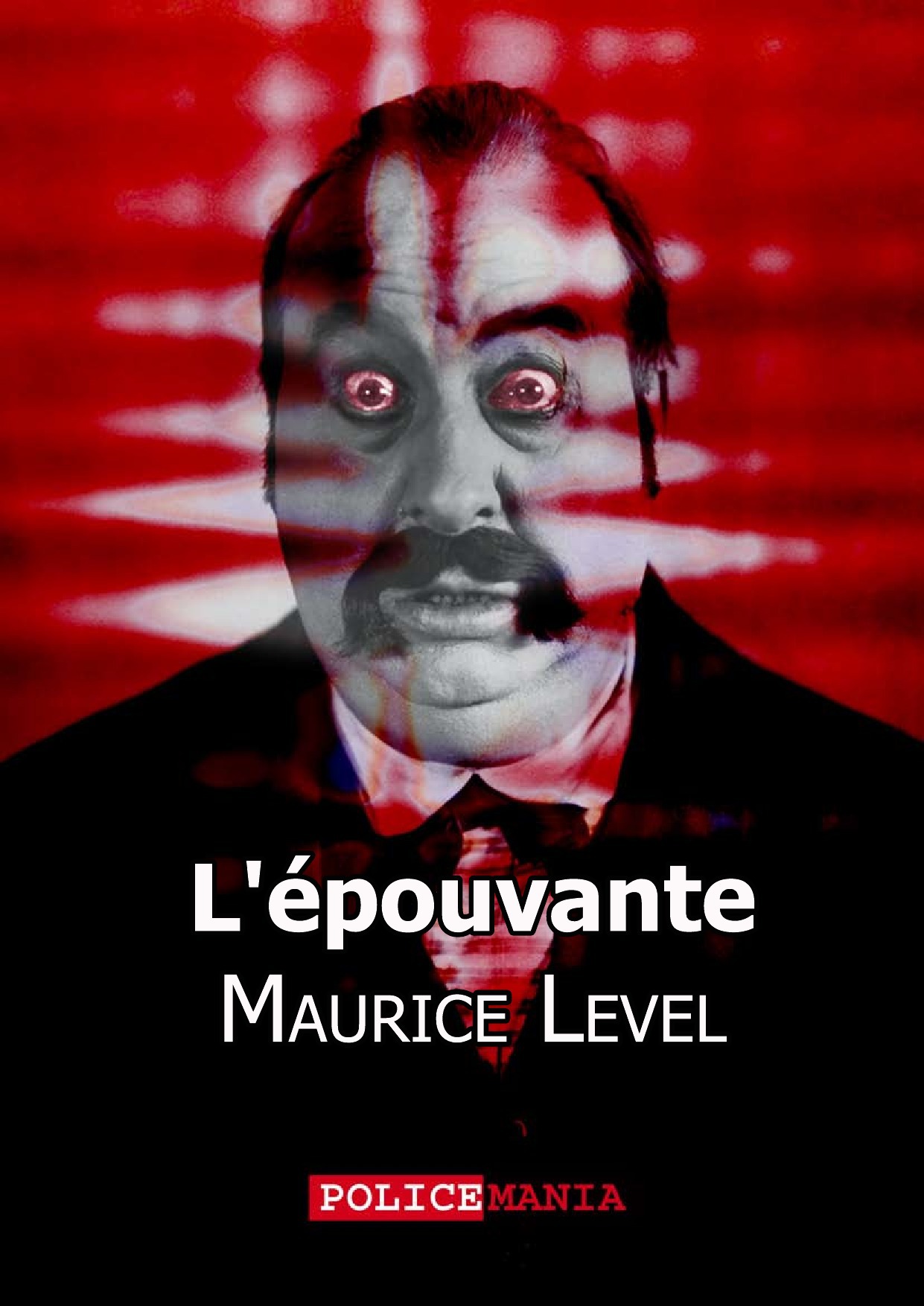 Couverture ebook de L'épouvante, de Maurice Level
