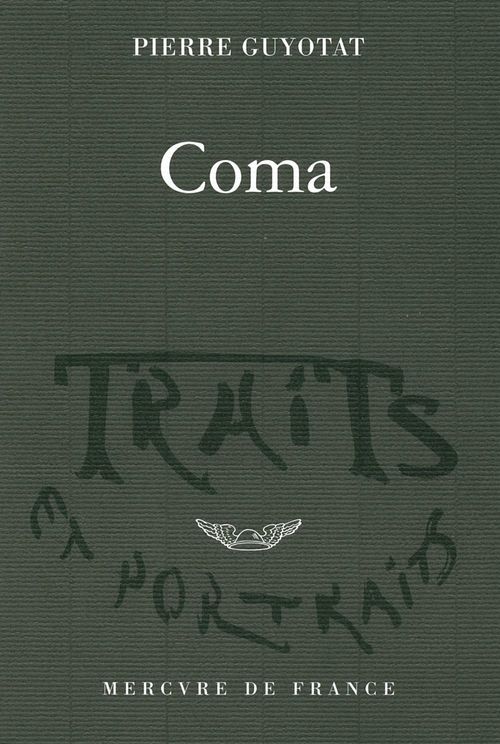 Couverture ebook de Coma, de Pierre Guyotat
