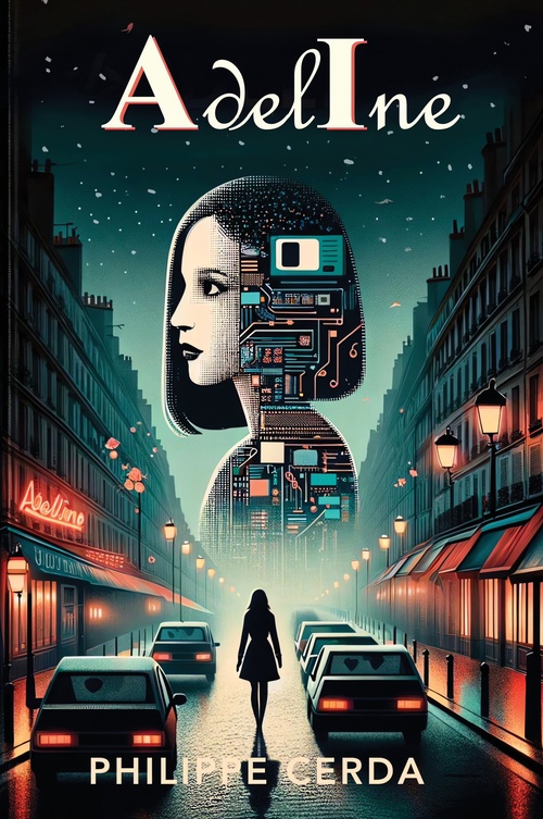 ebook cover of AdelIne, by Philippe Cerda