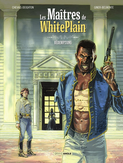 Couverture ebook de Les Maîtres de White Plain - Tome 2, de Edouard Chevais-deighton, Antoine Giner-belmonte