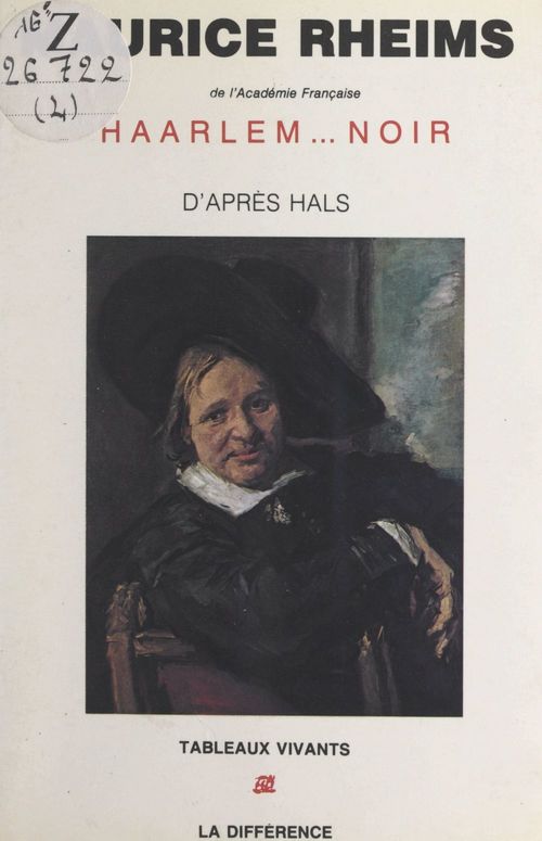 ebook cover of Haarlem... noir, by Maurice Rheims