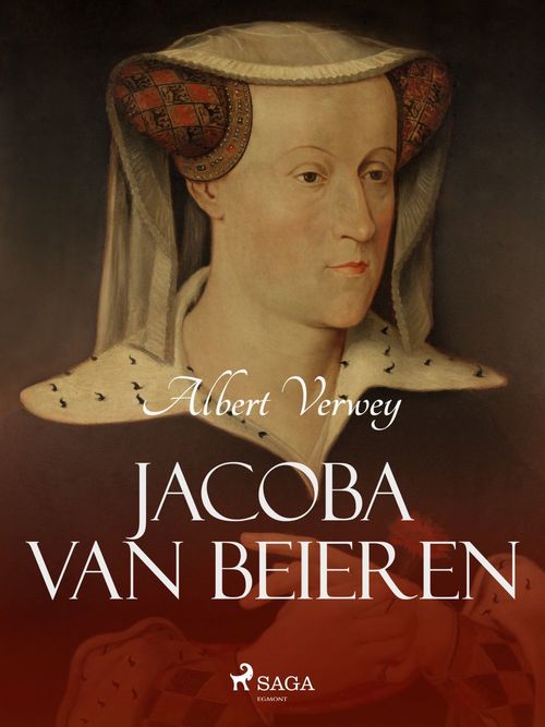 ebook cover of Jacoba van Beieren, by Albert Verwey