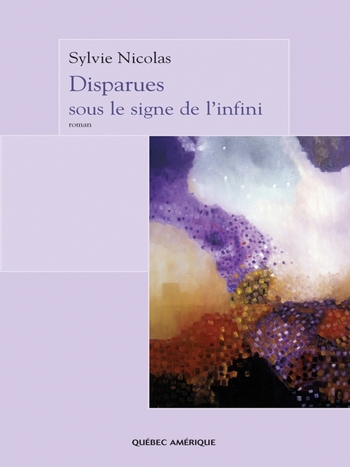 Couverture ebook de Disparues sous le signe de l´infini, de Sylvie Nicolas