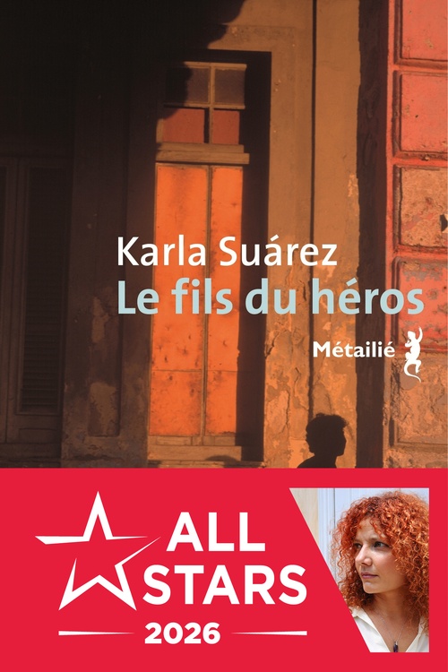 ebook cover of Le fils du héros, by Karla Súarez